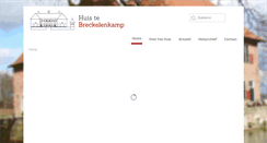Desktop Screenshot of breckelenkamp.nl